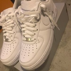 Used Air Force ones